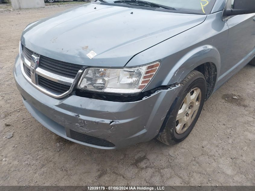 2010 Dodge Journey Se VIN: 3D4PG4FB7AT175704 Lot: 12039179