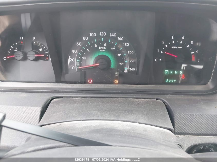 2010 Dodge Journey Se VIN: 3D4PG4FB7AT175704 Lot: 12039179