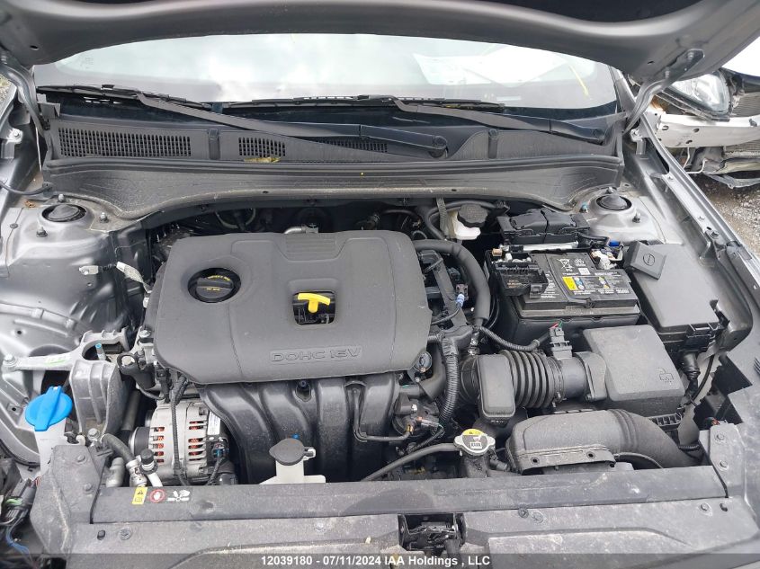 2023 Kia Forte VIN: 3KPF24AD5PE714057 Lot: 12039180