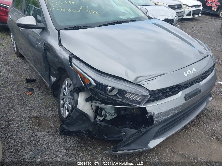 2023 Kia Forte VIN: 3KPF24AD5PE714057 Lot: 12039180