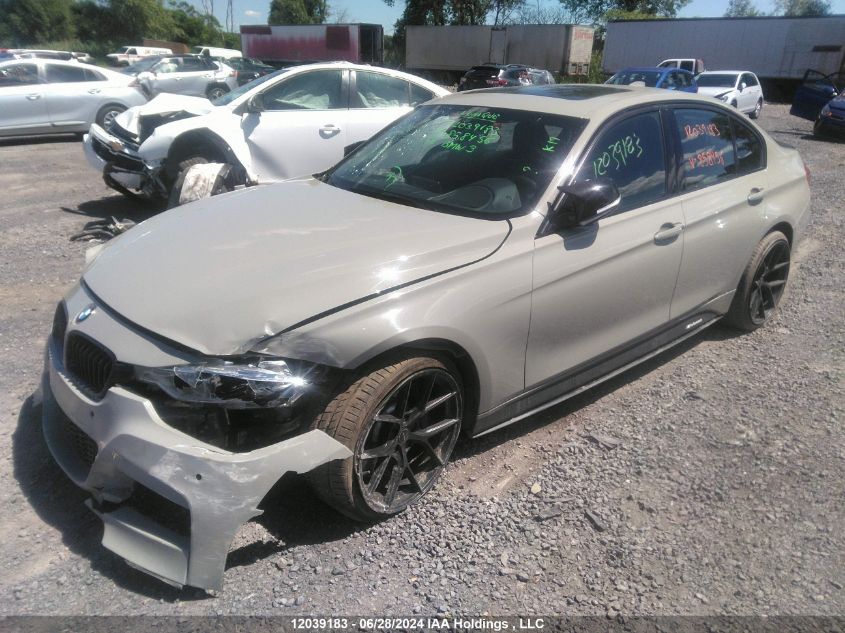 WBA8B7C31HK858456 2017 BMW 3 Series