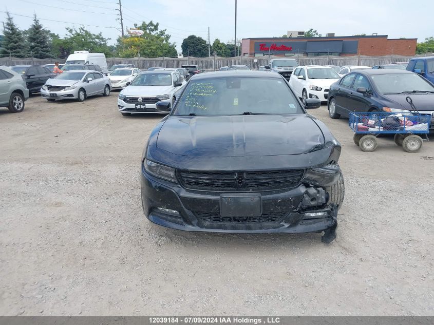 2019 Dodge Charger Sxt VIN: 2C3CDXJG6KH760698 Lot: 12039184