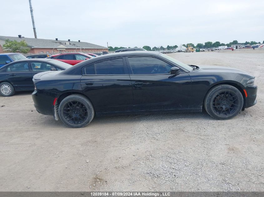 2019 Dodge Charger Sxt VIN: 2C3CDXJG6KH760698 Lot: 12039184