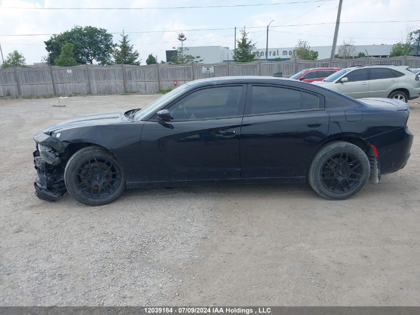 2019 Dodge Charger Sxt VIN: 2C3CDXJG6KH760698 Lot: 12039184