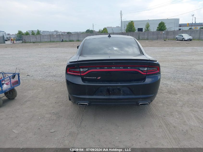 2019 Dodge Charger Sxt VIN: 2C3CDXJG6KH760698 Lot: 12039184