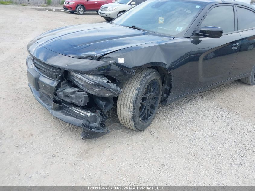 2019 Dodge Charger Sxt VIN: 2C3CDXJG6KH760698 Lot: 12039184