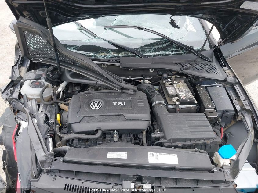 2018 Volkswagen Golf Gti VIN: 3VW547AU8JM291900 Lot: 12039186