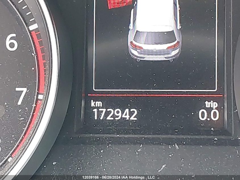 2018 Volkswagen Golf Gti VIN: 3VW547AU8JM291900 Lot: 12039186