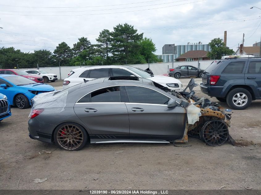 2019 Mercedes-Benz Cla-Class VIN: WDDSJ5CB1KN726672 Lot: 12039190