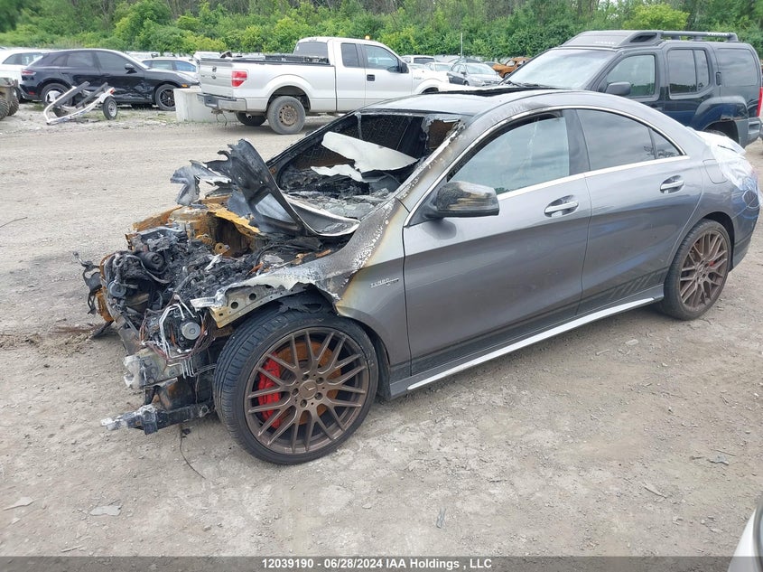 2019 Mercedes-Benz Cla-Class VIN: WDDSJ5CB1KN726672 Lot: 12039190