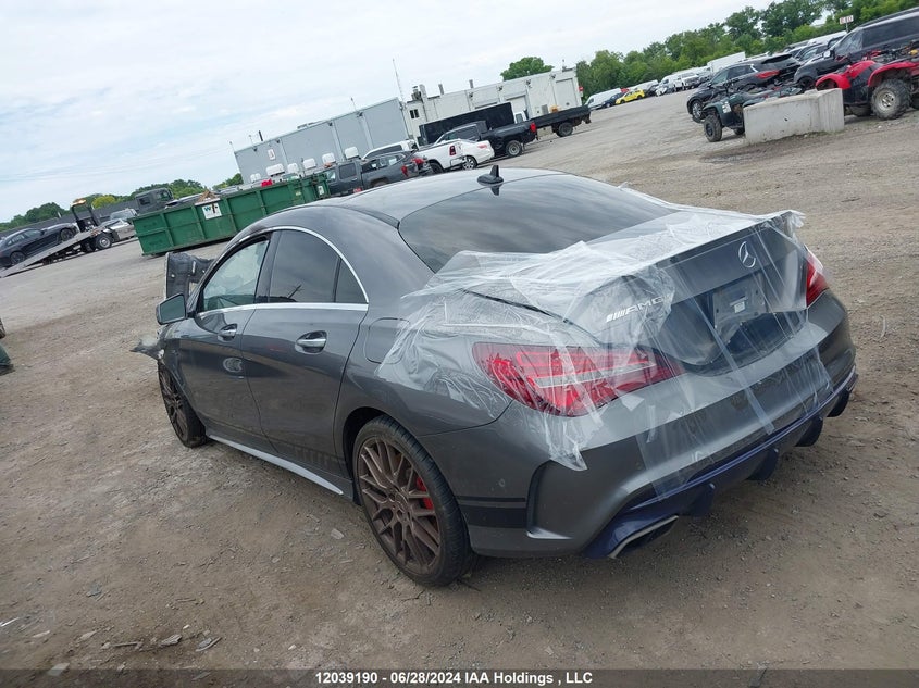 2019 Mercedes-Benz Cla-Class VIN: WDDSJ5CB1KN726672 Lot: 12039190