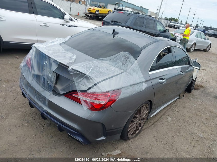 2019 Mercedes-Benz Cla-Class VIN: WDDSJ5CB1KN726672 Lot: 12039190