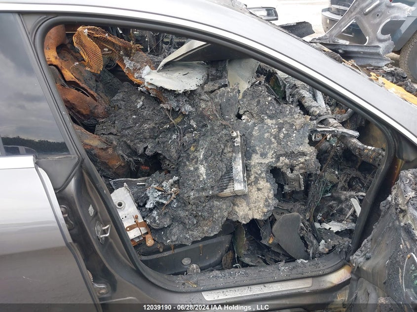 2019 Mercedes-Benz Cla-Class VIN: WDDSJ5CB1KN726672 Lot: 12039190