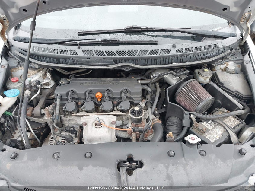 2009 Honda Civic VIN: 2HGFA156X9H007770 Lot: 12039193