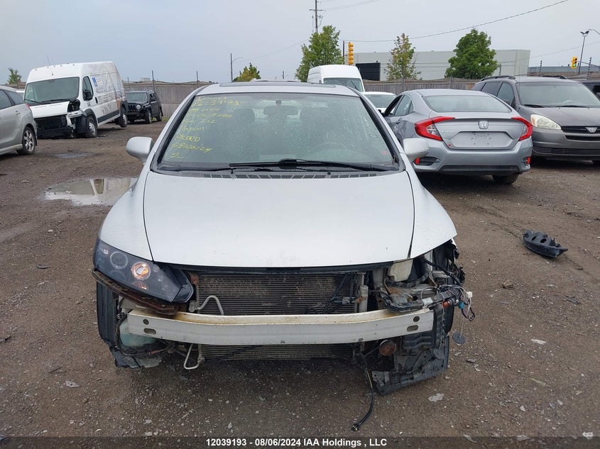 2009 Honda Civic VIN: 2HGFA156X9H007770 Lot: 12039193