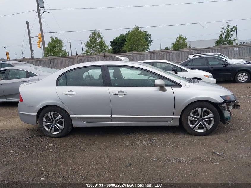 2009 Honda Civic VIN: 2HGFA156X9H007770 Lot: 12039193