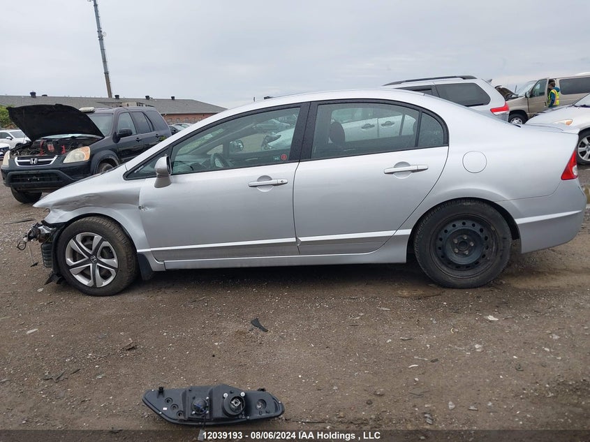 2009 Honda Civic VIN: 2HGFA156X9H007770 Lot: 12039193