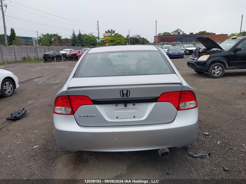 2009 Honda Civic VIN: 2HGFA156X9H007770 Lot: 12039193