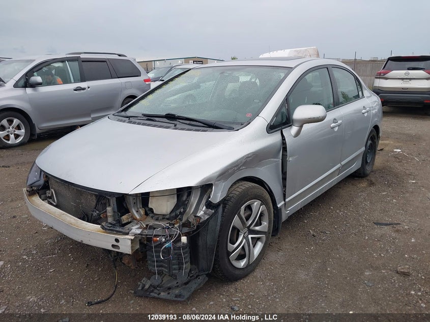 2009 Honda Civic VIN: 2HGFA156X9H007770 Lot: 12039193