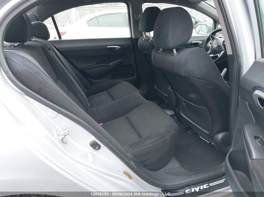 2009 Honda Civic VIN: 2HGFA156X9H007770 Lot: 12039193