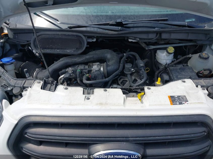 2020 Ford Transit T-250 VIN: 1FTBR3X83LKA73447 Lot: 12039195