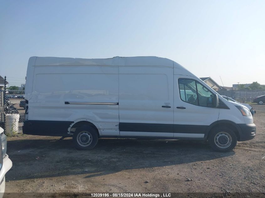 2020 Ford Transit T-250 VIN: 1FTBR3X83LKA73447 Lot: 12039195