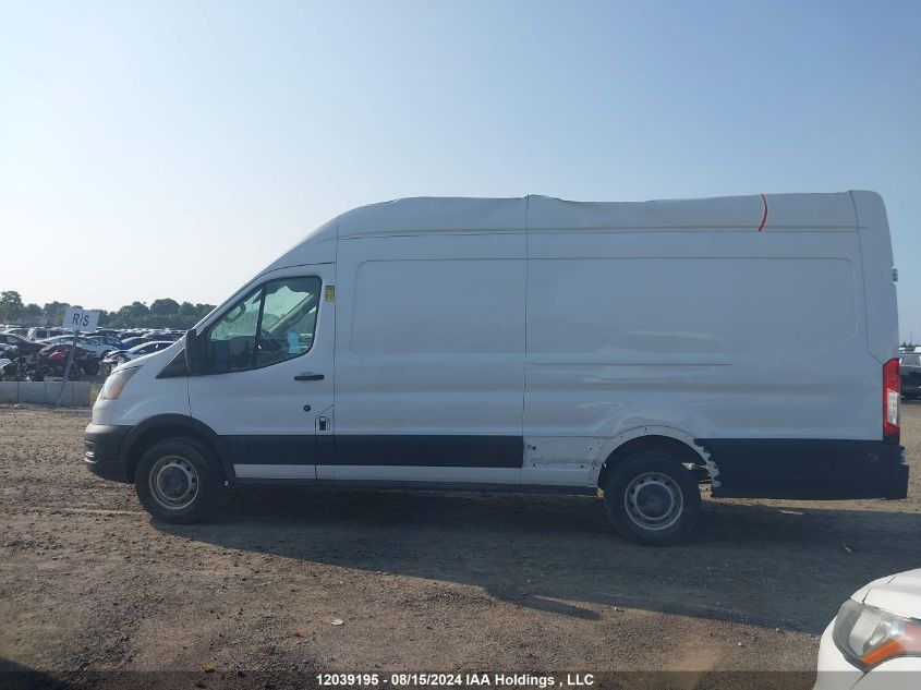 2020 Ford Transit T-250 VIN: 1FTBR3X83LKA73447 Lot: 12039195
