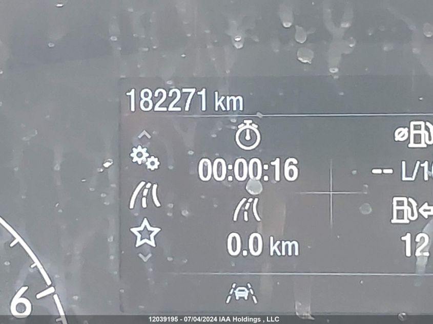 2020 Ford Transit T-250 VIN: 1FTBR3X83LKA73447 Lot: 12039195