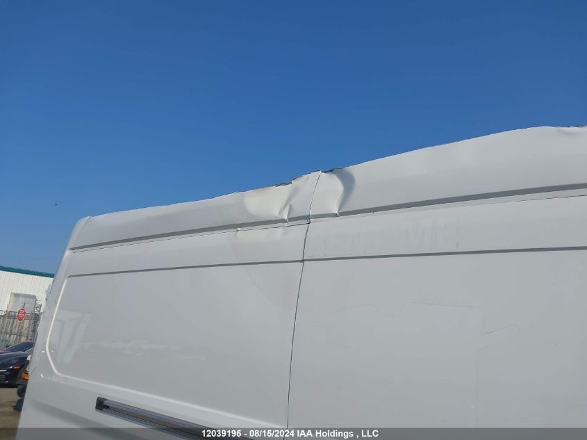 2020 Ford Transit T-250 VIN: 1FTBR3X83LKA73447 Lot: 12039195