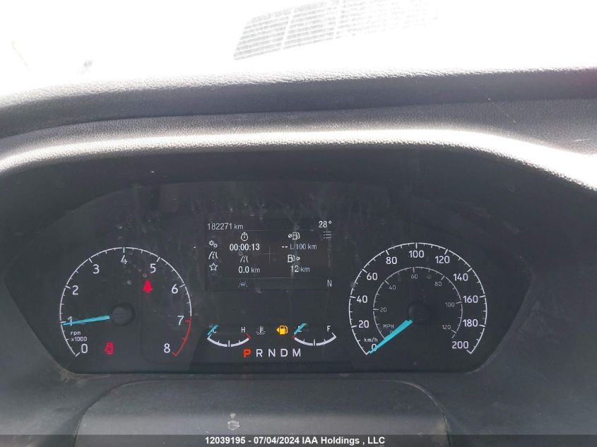 2020 Ford Transit T-250 VIN: 1FTBR3X83LKA73447 Lot: 12039195