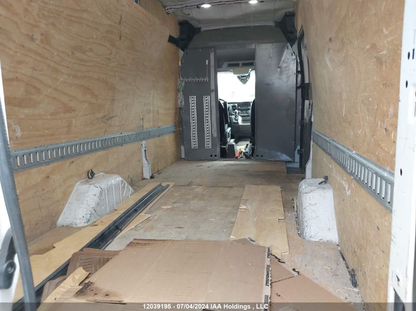 2020 Ford Transit T-250 VIN: 1FTBR3X83LKA73447 Lot: 12039195