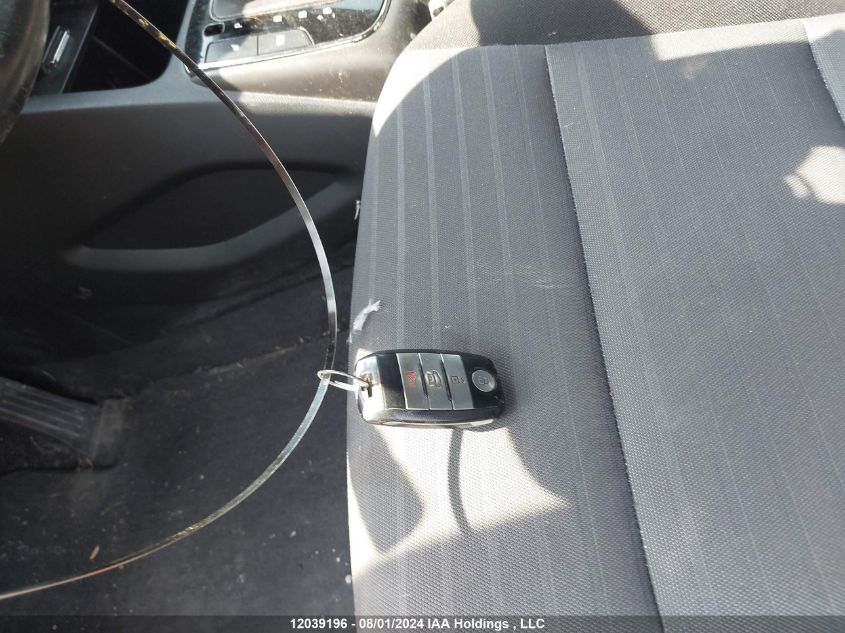 2017 Kia Forte VIN: 3KPFL4A86HE093932 Lot: 12039196