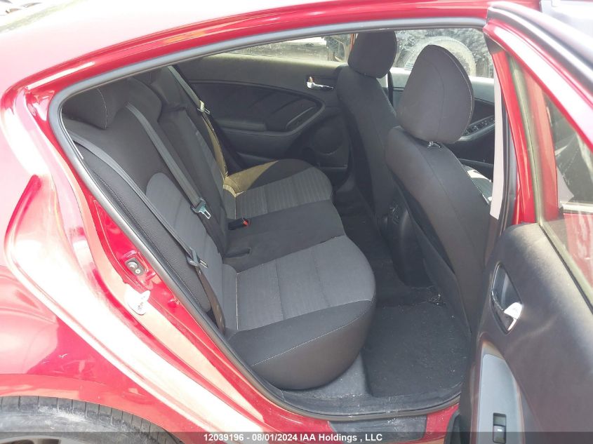 2017 Kia Forte VIN: 3KPFL4A86HE093932 Lot: 12039196