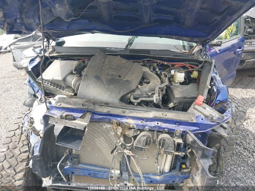 2023 Toyota Tacoma Double Cab/Sr5/Trd Sport/Trd Off Road VIN: 3TYDZ5BN6PT025090 Lot: 12039198