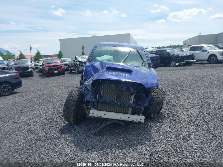 2023 Toyota Tacoma Double Cab/Sr5/Trd Sport/Trd Off Road VIN: 3TYDZ5BN6PT025090 Lot: 12039198