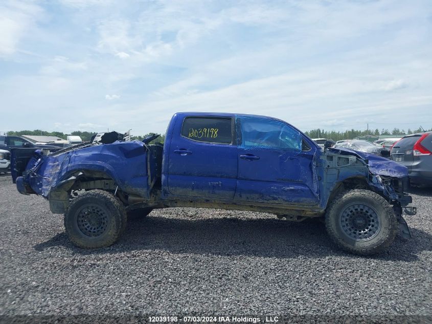 2023 Toyota Tacoma Double Cab/Sr5/Trd Sport/Trd Off Road VIN: 3TYDZ5BN6PT025090 Lot: 12039198
