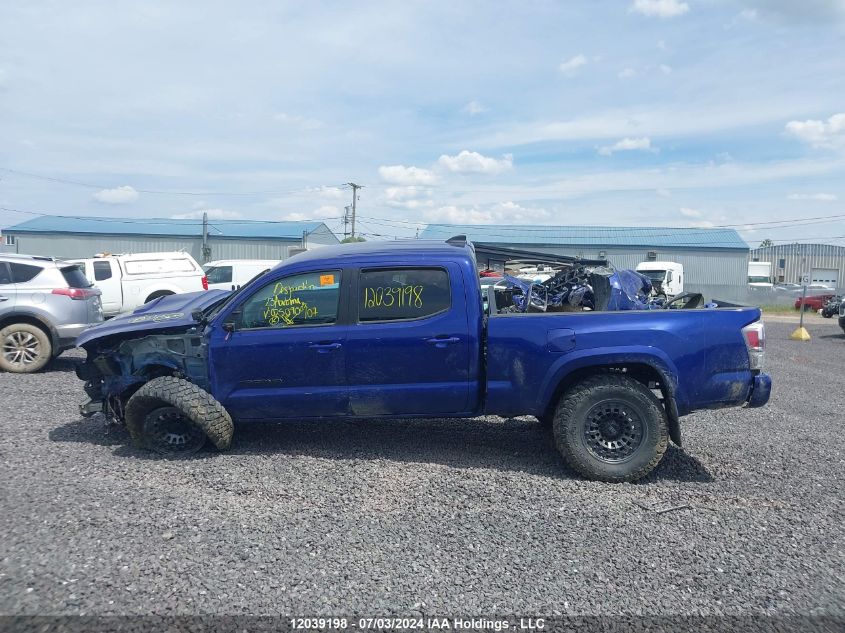 2023 Toyota Tacoma Double Cab/Sr5/Trd Sport/Trd Off Road VIN: 3TYDZ5BN6PT025090 Lot: 12039198