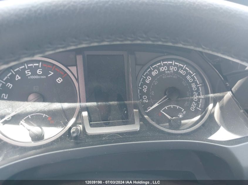 2023 Toyota Tacoma Double Cab/Sr5/Trd Sport/Trd Off Road VIN: 3TYDZ5BN6PT025090 Lot: 12039198