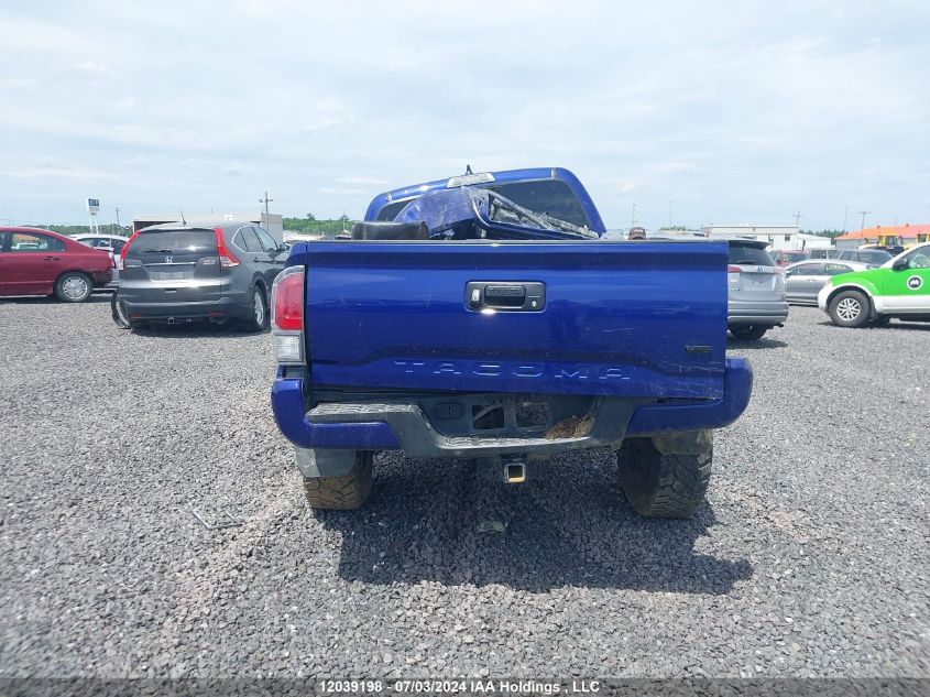 2023 Toyota Tacoma Double Cab/Sr5/Trd Sport/Trd Off Road VIN: 3TYDZ5BN6PT025090 Lot: 12039198