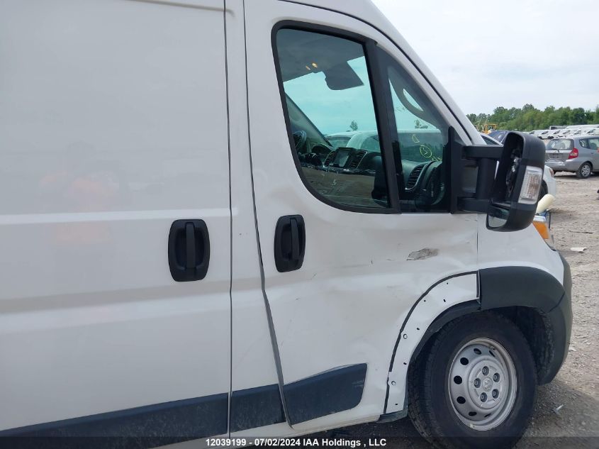 2023 Ram Promaster 2500 High Roof 159 In. Wb VIN: 3C6LRVDG9PE524215 Lot: 12039199