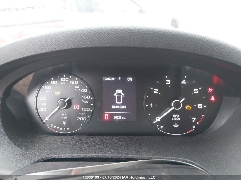 2023 Ram Promaster 2500 High Roof 159 In. Wb VIN: 3C6LRVDG9PE524215 Lot: 12039199