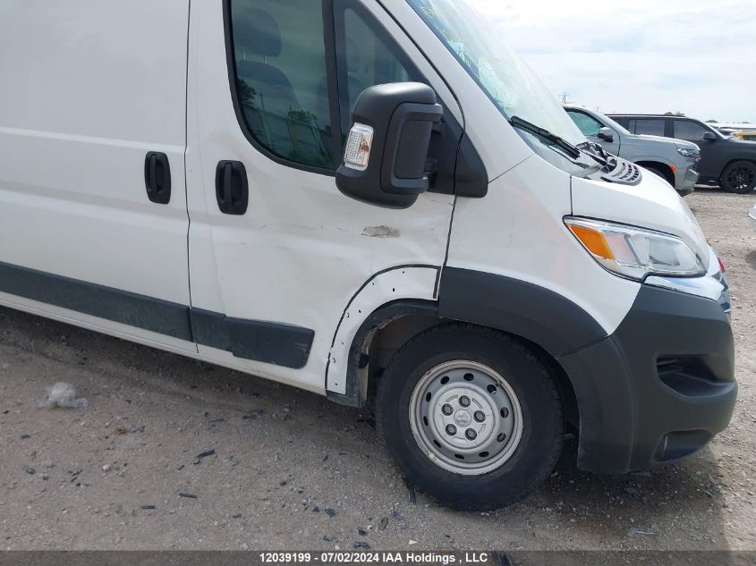 2023 Ram Promaster 2500 High Roof 159 In. Wb VIN: 3C6LRVDG9PE524215 Lot: 12039199