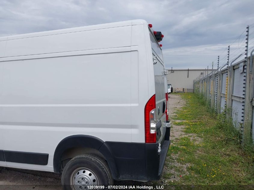 2023 Ram Promaster 2500 High Roof 159 In. Wb VIN: 3C6LRVDG9PE524215 Lot: 12039199