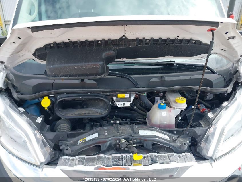 2023 Ram Promaster 2500 High Roof 159 In. Wb VIN: 3C6LRVDG9PE524215 Lot: 12039199