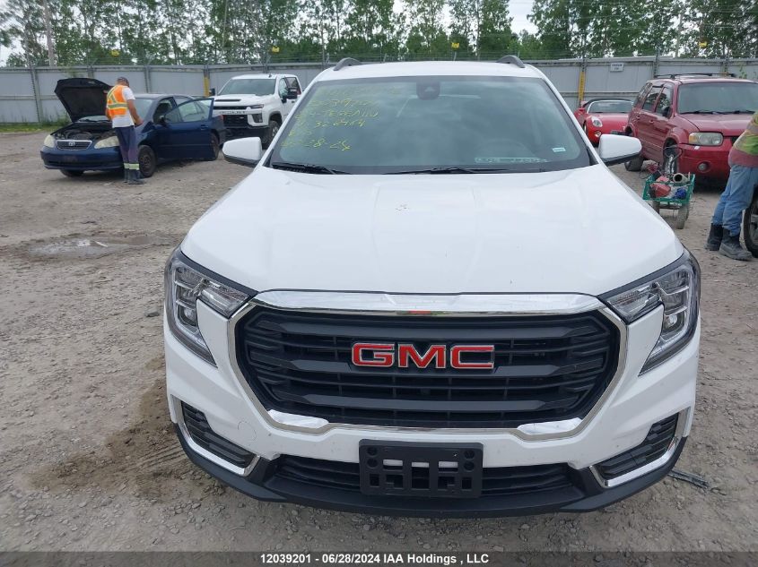 2024 GMC Terrain VIN: 3GKALTEG4RL328464 Lot: 12039201