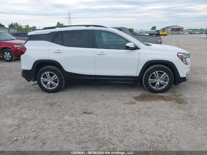 2024 GMC Terrain VIN: 3GKALTEG4RL328464 Lot: 12039201