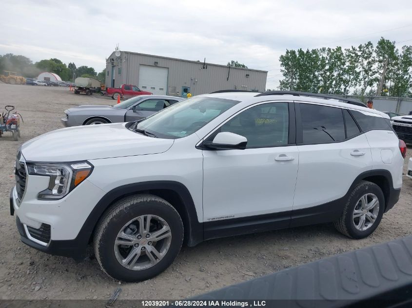 2024 GMC Terrain VIN: 3GKALTEG4RL328464 Lot: 12039201