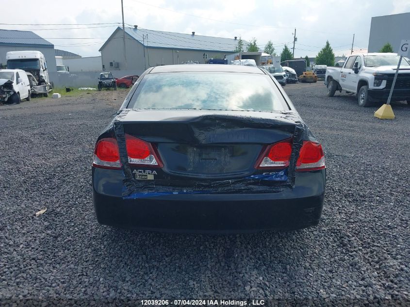 2009 Acura Csx VIN: 2HHFD56579H200457 Lot: 12039206