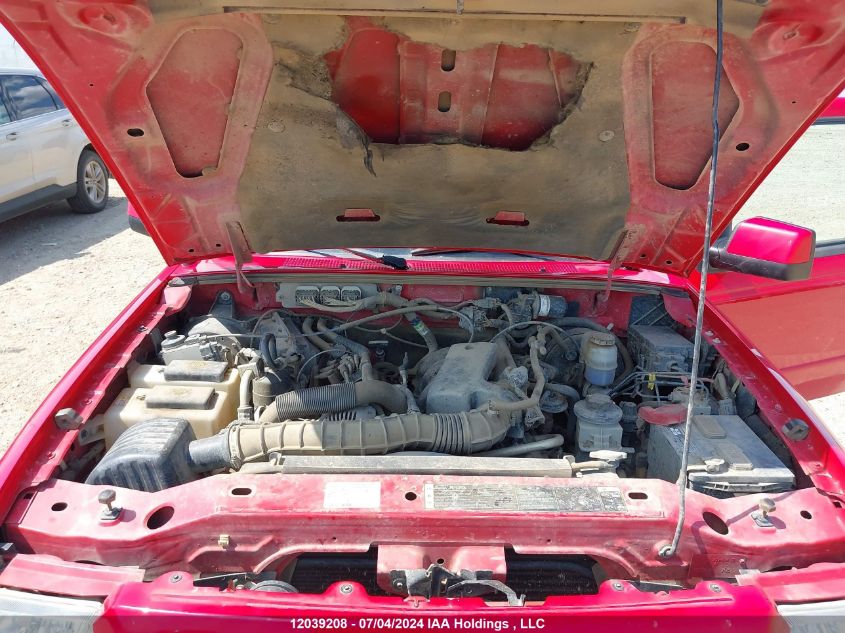 2008 Ford Ranger VIN: 1FTYR44U38PA67000 Lot: 12039208