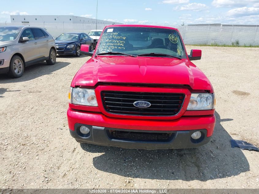 2008 Ford Ranger VIN: 1FTYR44U38PA67000 Lot: 12039208